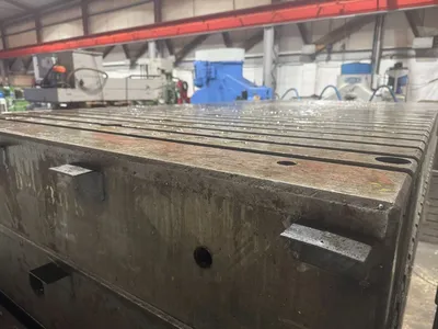 Tee Slotted Bed Plate Bed Plate Surface Tables & Bed Plates | Bowland Trading Ltd (11)