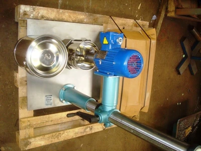 Rigal-Bennett Saw Tooth Mixer 2.2 Kw Flp