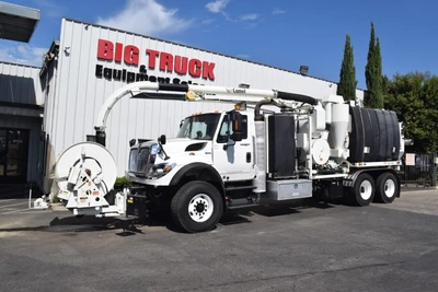 Used 2013 INTERNATIONAL 7500 Hydro Excavators California US | Big Truck & Equipment #1412313
