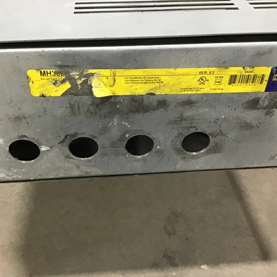 Square D QON42MS400 Panelboard 400A 240VAC Max 3Wire