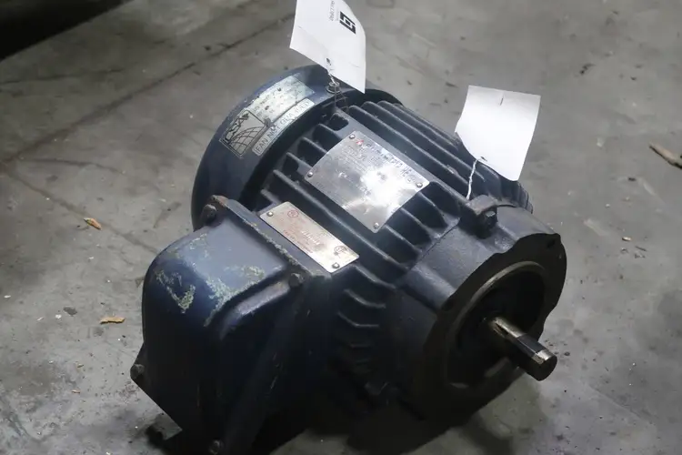 Used TECO XH00104TE5 Motors (misc) British Columbia CA | Lenmark #248480