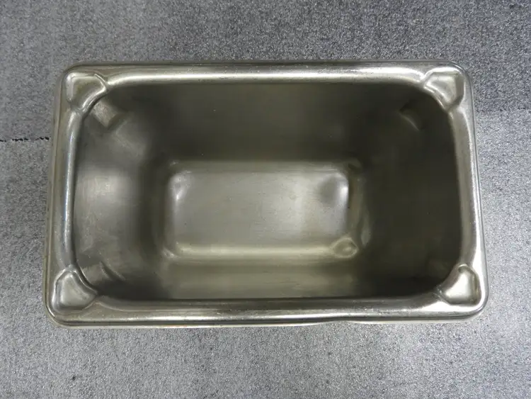 Used Isaac Peoria Used Stainless Steel Steam Table 1/9 Containers C IP Steam Pans Illinois US | Falcon Restaurant Supply #1376584