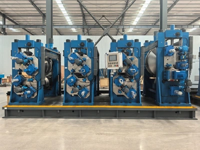 New | Build-to-Order 2026 AOGANG 255mm x 14mm HF Tube Mill Tube Mills Michigan US | Midwest Machinery, LLC #1291714