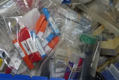 Large Assortment of Cutting Consumables