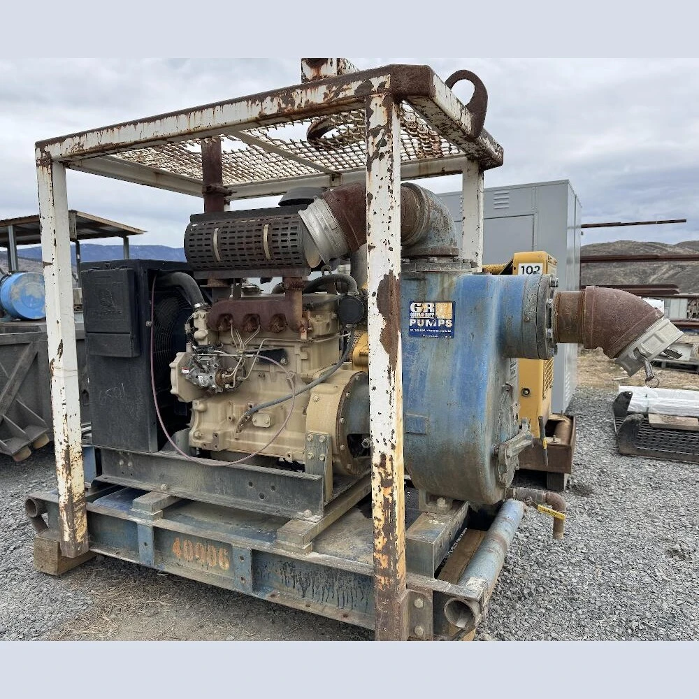 USED GORMAN RUPP 16C2 - 4345D