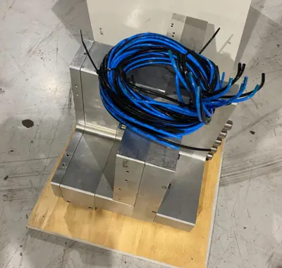 000M000U7339 | Homag  Vertical Bore Head Assembly Unit - Used