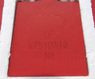 BOX OF 12 NEW LITTELFUSE V751DA40 VARISTORS