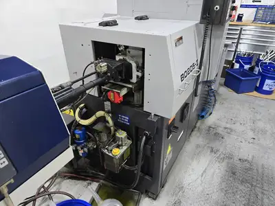 Used 2012 TSUGAMI B0205-II Swiss Type Automatic Screw Machines British Columbia CA | Lenmark #237524