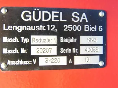 3016-330 GUDEL 3D DUPLICATING REDUCING ENLARGING ENGRAVING MACHINE-COINS, MEDALLIONS