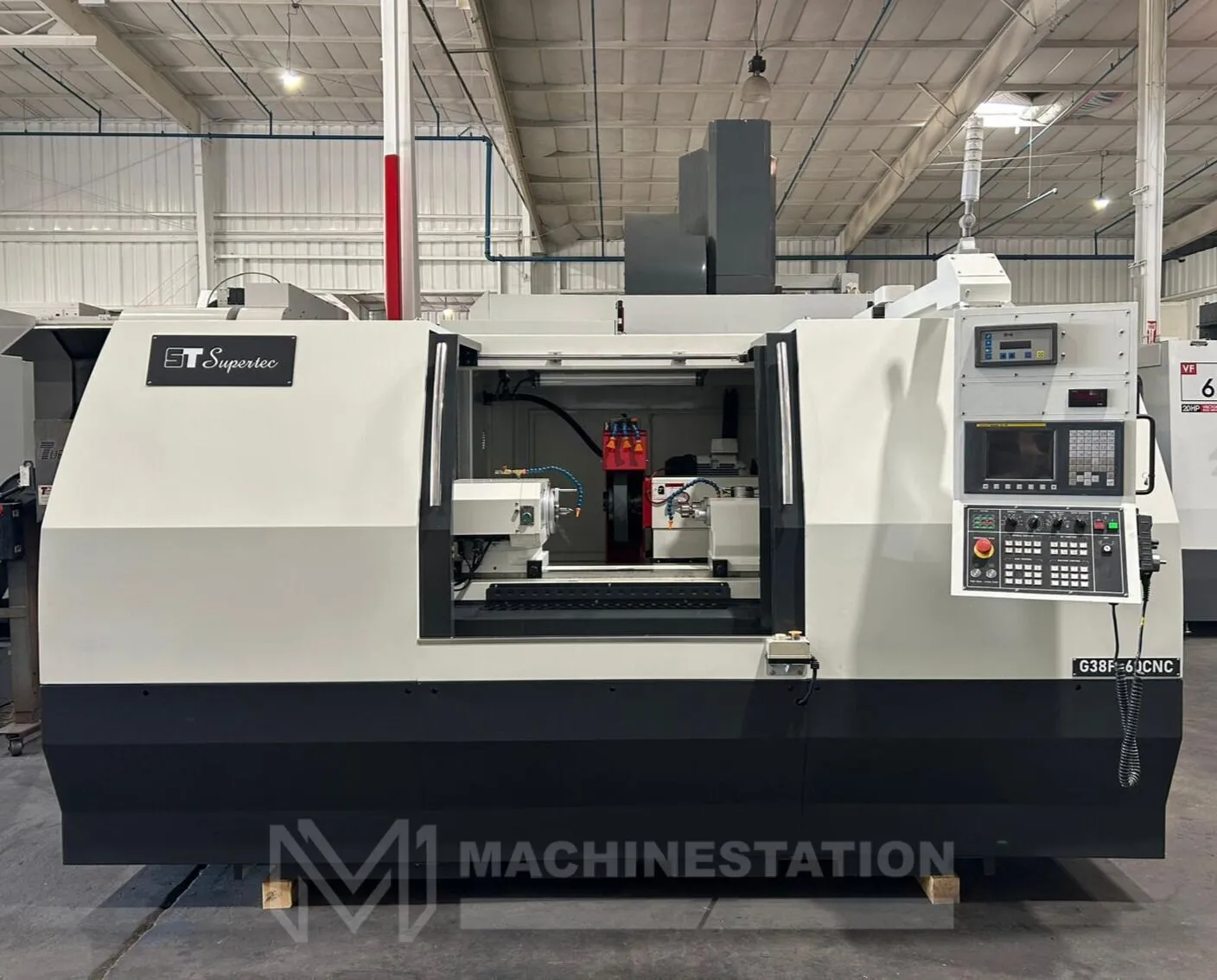 USED 2018 SUPERTEC G38P-60CNC