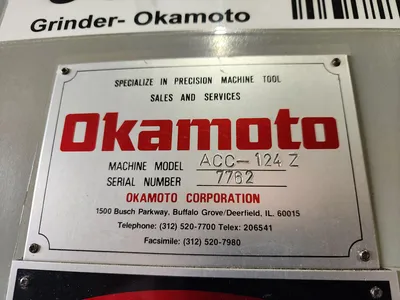 USED OKAMOTO ACC-124Z