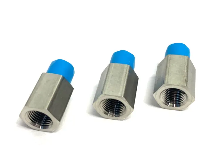 Used SWAGELOK STAINLESS STEEL PIPE ADAPTER FITTING 1/8" Valves/Fittings | Maverick Industrial Sales #1105587