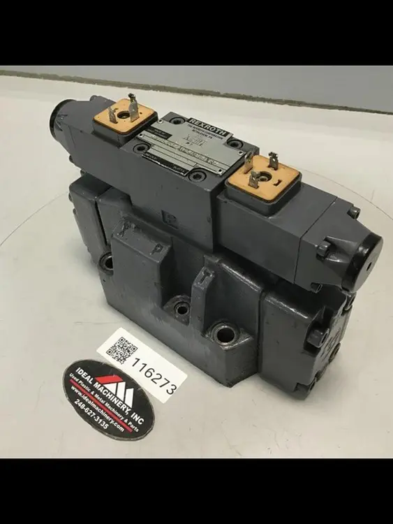 Used REXROTH 4WE6J51AG24N9K4VRM Valves/Fittings Michigan US | Ideal Machinery #590965