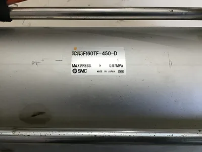 SMC Cylinder CNSF160TF-450-D Maximum Pressure 0.97MPa