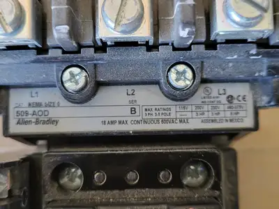 NEW ALLEN-BRADLEY 509-AOD