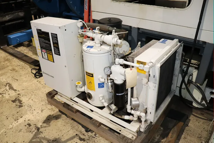 Used 1987 INGERSOLL 30H-SP Air Compressors (Misc) Minnesota US | INTER-PLANT SALES #342951