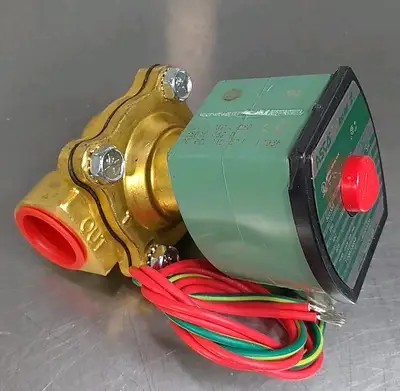 Asco 8210G035 Solenoid Valve Loc6E8