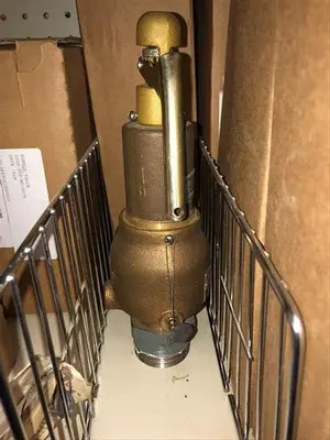 New | in-Stock KUNKLE POP-OFF VALVE - 50621986-325 Pump & Valve Parts Pennsylvania US | East West Machinery & Drilling #1417111