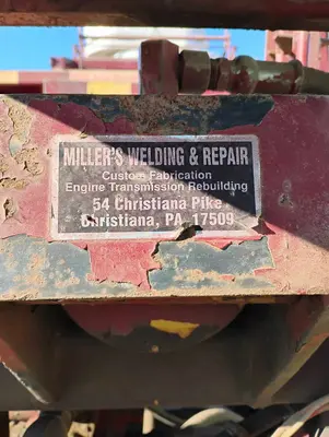 Used J-MILLER 16 Miscellaneous Equipment Pennsylvania US | Trustworthy Equipment #1403490