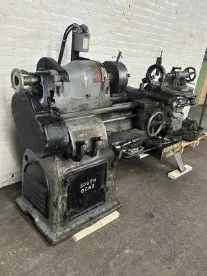 USED SOUTH BEND CL 8140 C