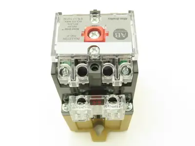 Allen-Bradley 700-P200A1 AC Relay 2 Pole Contactor 10A 600V 2NO 120V Coil Ser E