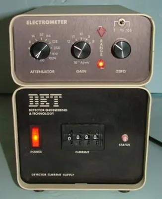 QTY. 1. DET DETECTOR ENGINEERING AND TECHNOLOGY EL...