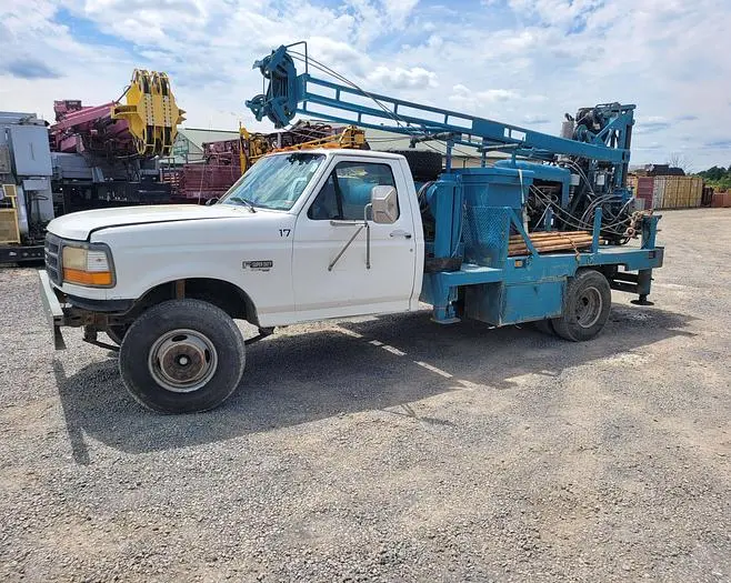 Used 1978 CME 45 DRILL RIG TRUCK Drill Rigs Pennsylvania US | East West Machinery & Drilling #1417104