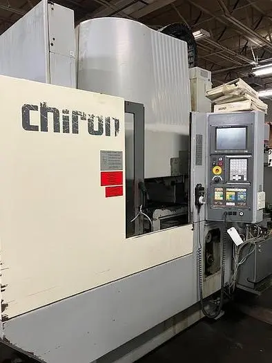 Used 1998 CHIRON FZ-12W Vertical Machining Centers Michigan US | Industrial Machinery NJ LLC #934896