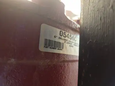 Containerized Foam Fire Suppression System w/ Deluge Valve, Potter Controls & Piping Manifold