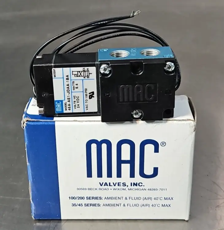 Used M·A·C _UNKNOWN_ Solenoid Valves South Carolina US | Palmetto Automation #1153822