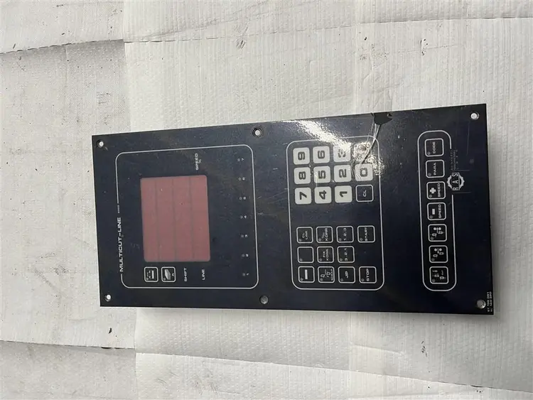 Used RAS CONTROL OPERATOR PANEL MULTICUT - LINE 2000 Misc Electrical & Power Parts BE | Apt International N.V #363914