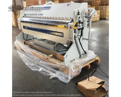 BIRMINGHAM VH-810-6 Hydraulic Box and Pan Brakes | Sierra Victor Industries (3)