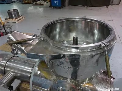 Used WESTFALIA BKA35-86-076 Disc Batch Centrifuges Illinois US | Aaron Equipment #84674
