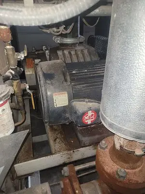 USED 2004 PNEUMATIC PRODUCTS (DONALDSON) T2500CAB4