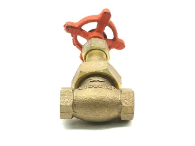 NEW STOCKHAM B-22 GATE VALVE 1/4 BRONZE 150 PSI B2214 B22