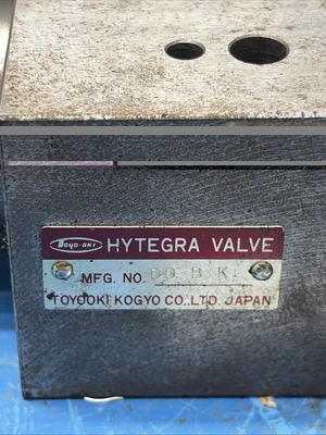 Used TOYO-Oki 00BK Valves/Fittings Indiana US | J&J Industrial Supply #1356848