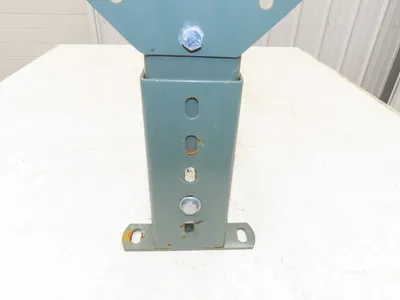 Hytrol MS-3 36"W Conveyor Leg Stationary Floor Support 12-5/8" to 15-5/8"H