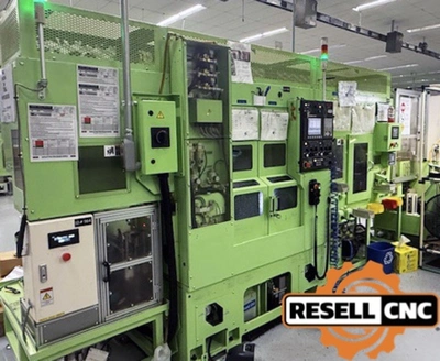 USED 2019 DMG Mori AA-1 Twin Turret