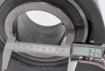 NEW SEALMASTER RP-1315 PILLOWBLOCK BEARING 3-7/16" BORE VS-355 MR-55 RP1315