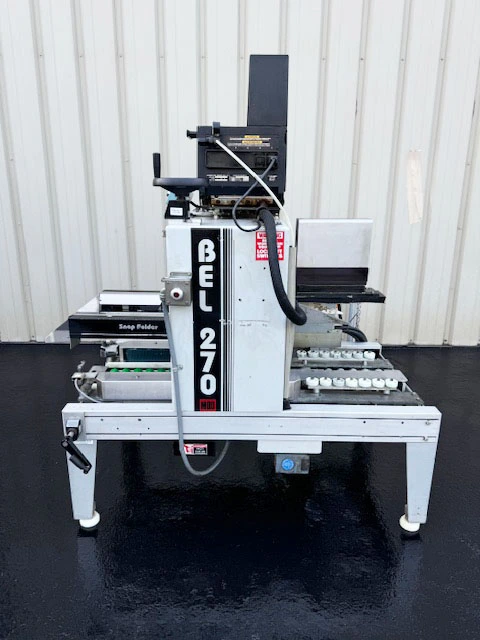 Used _UNKNOWN_ _UNKNOWN_ Case Sealers - Glue Connecticut US | Litchfield Packaging Machinery #685732