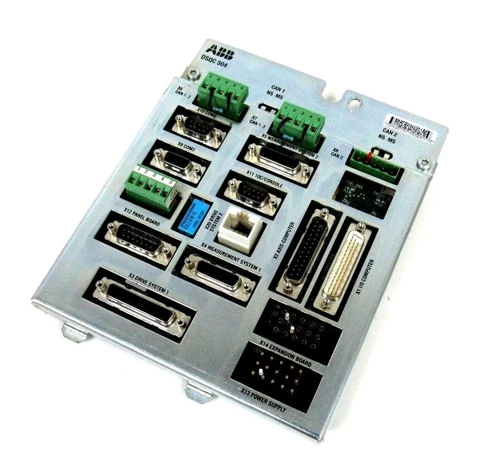 USED ABB DSQC-504 CONNECTION BOARD 3HAC5689-1/03 DSQC504