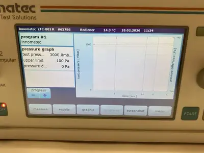 Used INNOMATEC SINGLE CHANNEL LEAK TEST COMPUTER, CONFIGURABLE Computer Accessories | Maverick Industrial Sales #1100332