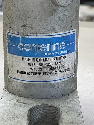 USED CENTERLINE CENTERLINE 8832-RH-20-BAZ1