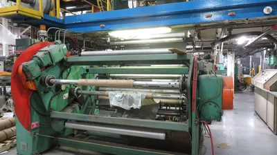 BRAMPTON ENGINEERING 3 layer blown film line Extrusion Lines, Blown Film - Multi Layer Lines | Mark One Machinery (70)