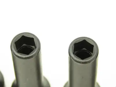 Williams 12M-607 IMP 3/8" Drive 7MM 6 Point Impact Socket Deep 2-1/8"L Lot of 11