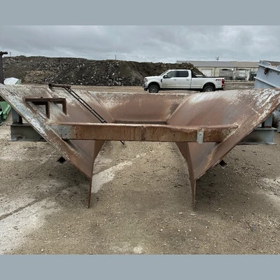 6ft x 12ft Vibrating Pan Feeder