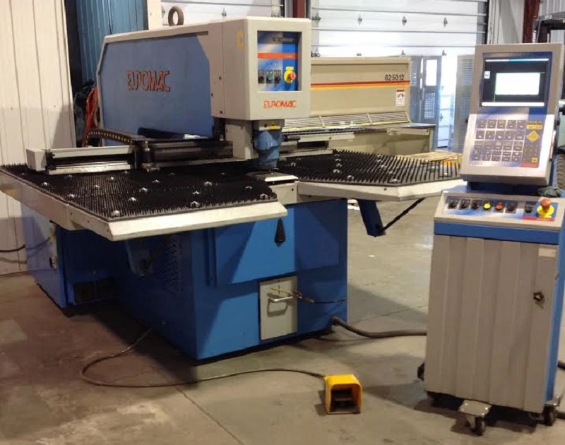 USED 2003 EUROMAC BX