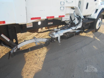 Used 2007 INTERNATIONAL WORKSTAR 7400 Garbage trucks Arizona US | Tuscon Trux & Equipment Sales #1546079
