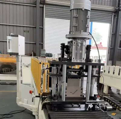 C5 Drip Edge Cold Roll Forming Machine Florida