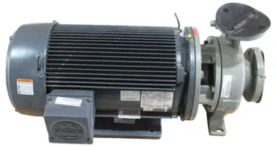 NEW FLOWSERVE D824-3X2X8F PUMP 25HP 208-230/460V UJ25P1DM 250GPM D8243X2X8F
